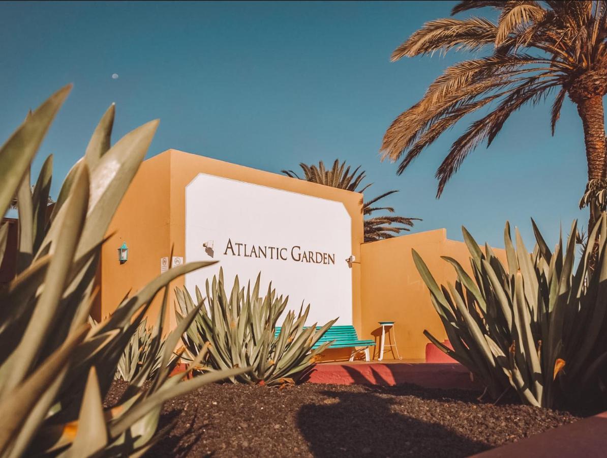 Atlantic Garden Apartments Corralejo Exterior foto